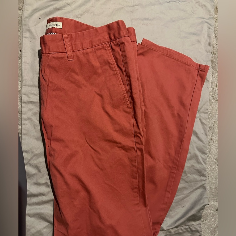 Men’s Salmon Hawker Rye Pants
